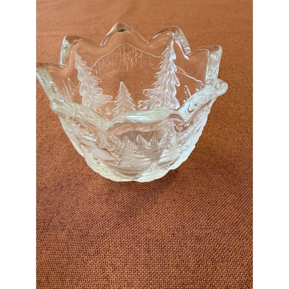 3 Lead Crystal Candle Holders - 2 Princess House, 1 Mikasa